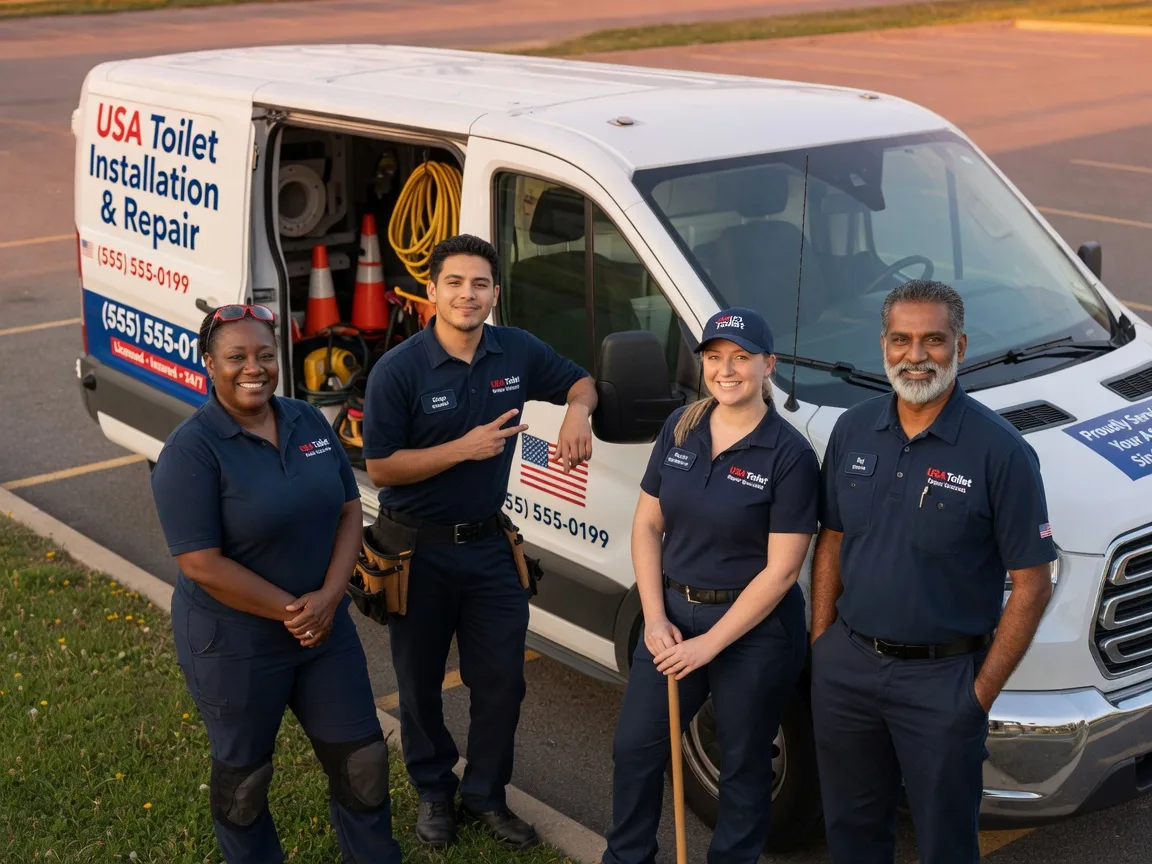 Toilet Installation company in Akron, IA
