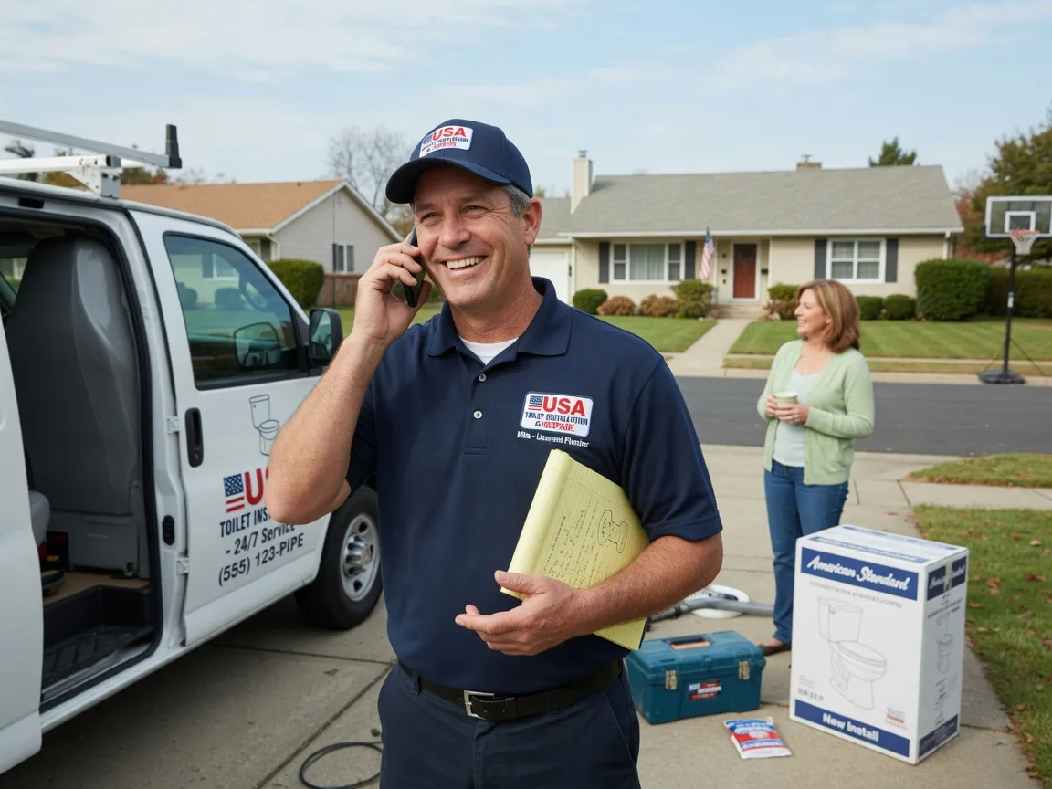 Toilet Installation Akron, IA FAQs
